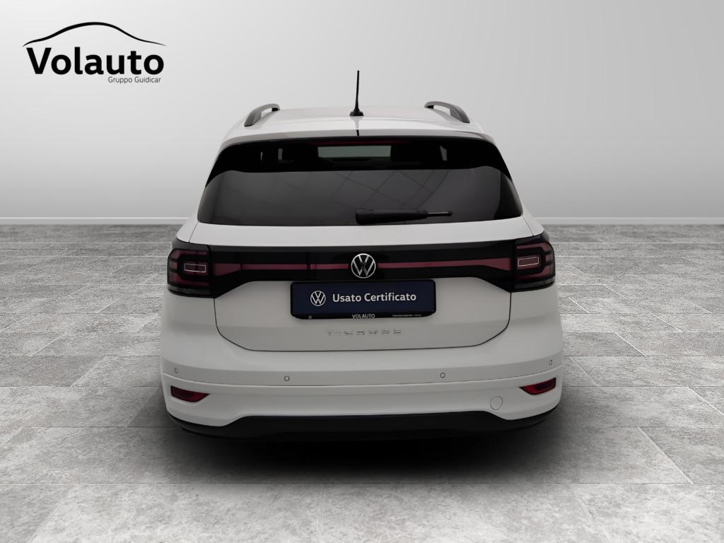VOLKSWAGEN T-Cross 2019 - T-Cross 1.0 tsi R-LINE 110cv dsg
