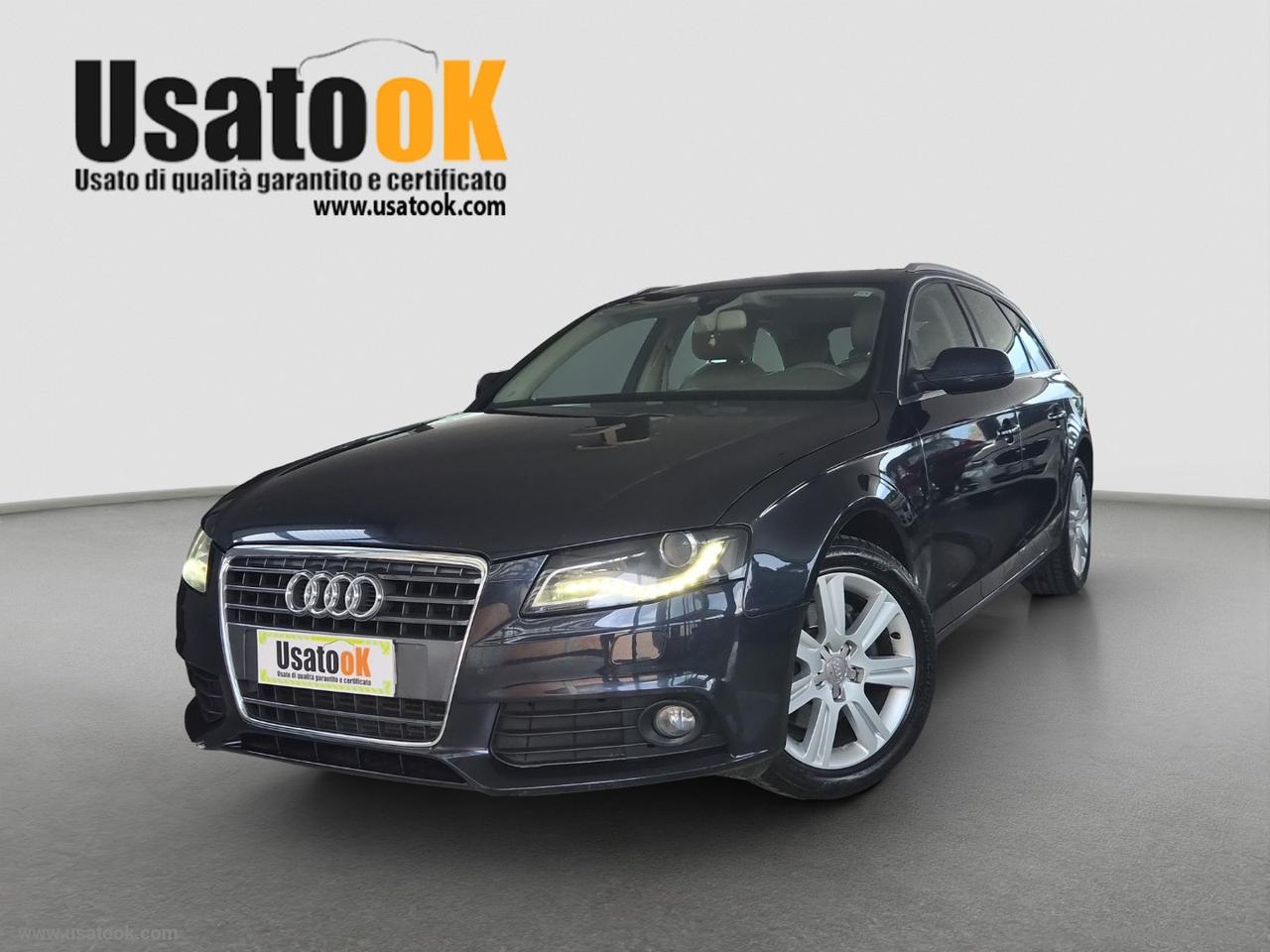 AUDI A4 Avant 2.0 TDI 143 CV multitronic AUDI A4 AVANT 2.0 TDI AUTOMATICA