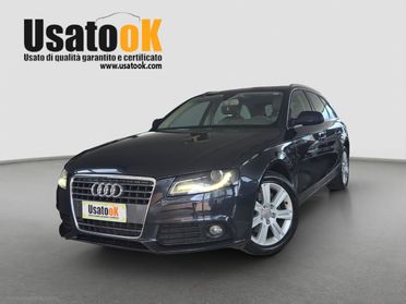 AUDI A4 Avant 2.0 TDI 143 CV multitronic AUDI A4 AVANT 2.0 TDI AUTOMATICA