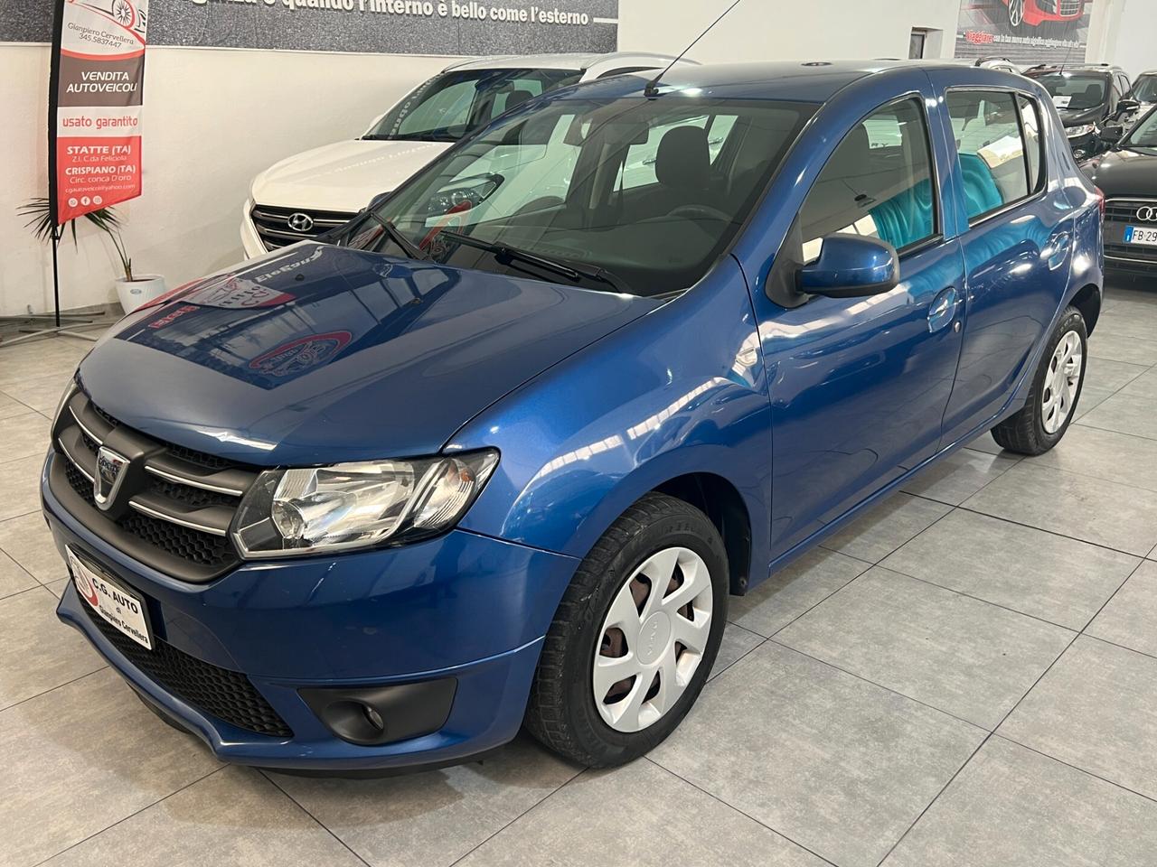 Dacia Sandero 1.2 75CV GPL - Lauréate - 2014