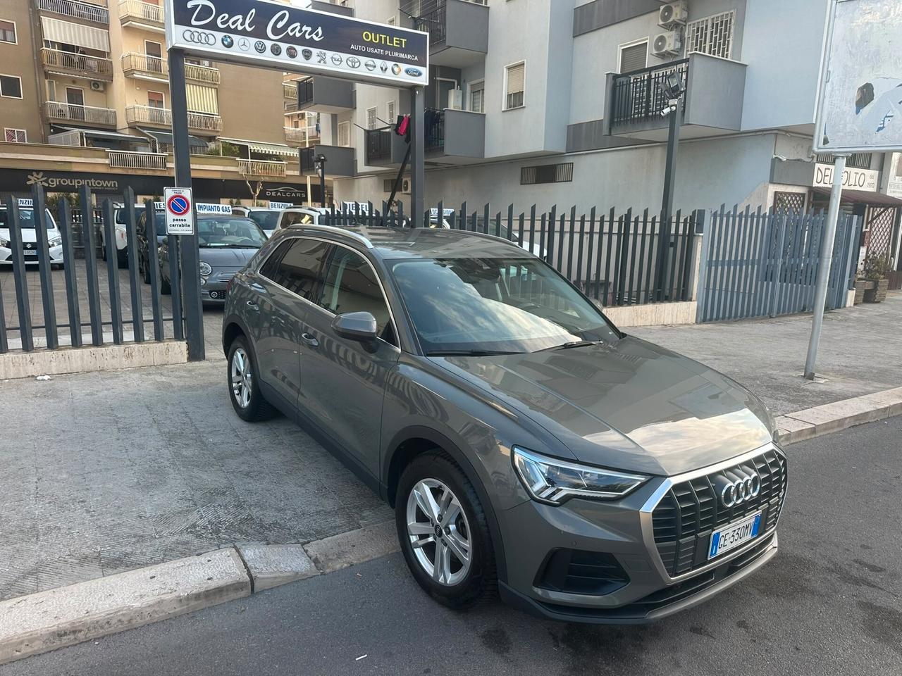 Audi Q3 35 TDI S tronic line edition