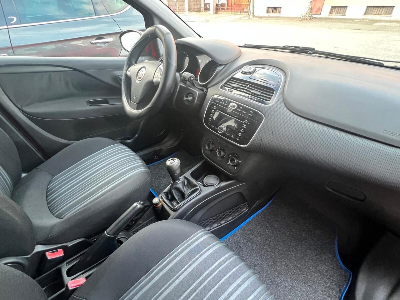 Fiat Punto Evo 1.4 5 porte CAMBIO AUTOMATICO