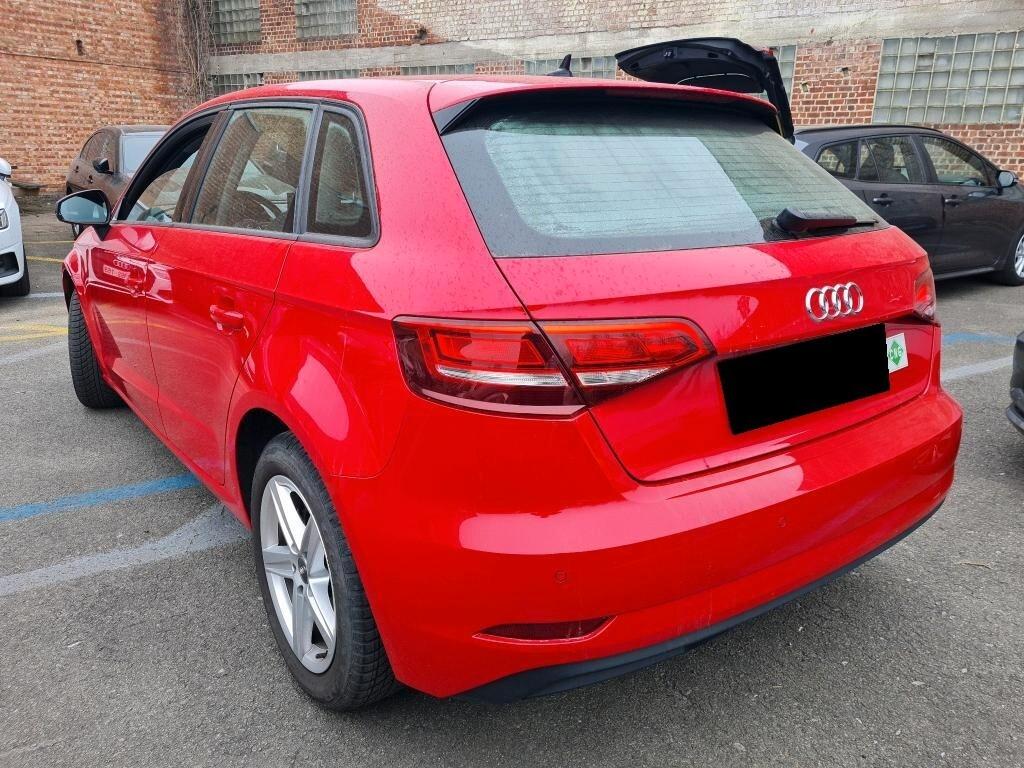 Audi A3 SPB 30 g-tron S tronic