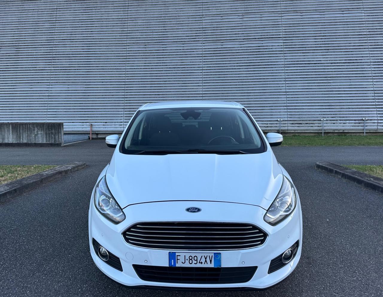 Ford S-Max 2.0 TDCi 150CV S&S Powershift 7p.ti Titanium Business