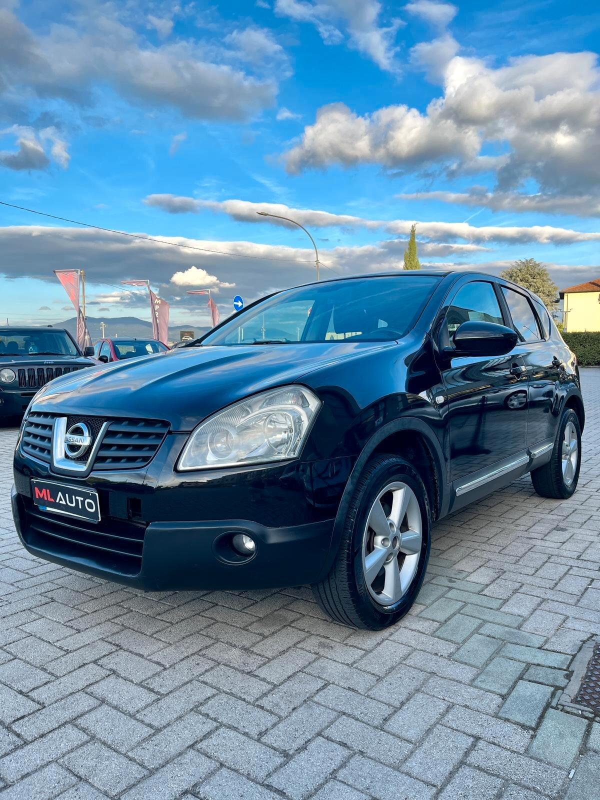 Nissan Qashqai 1.5 dCi Visia