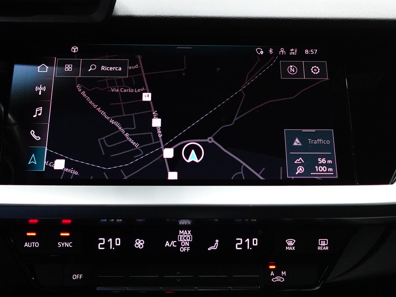 Audi A3 Sportback 2.0 TDI 150 CV 35 S TRONIC BSN ADVANCED