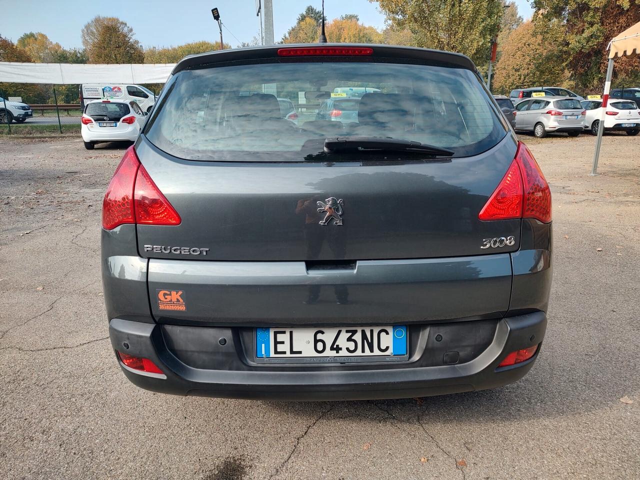 Peugeot 3008 1.6 VTI ACTIVE (TECNO) BENZINA\GPL, 12OCV, KW 88, OK NEOPATENTATI, GARANZIA L.12 MESI