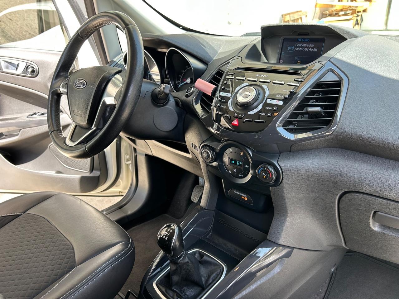 Ford EcoSport 1.5 TDCi 95 CV Titanium S “PARI AL NUOVO”