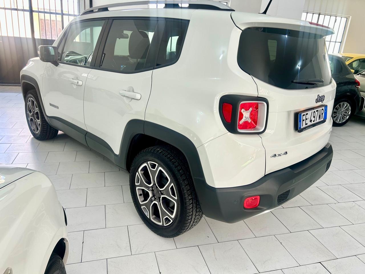 Jeep Renegade 2.0 Mjt 140CV 4x4 Active Drive Low Limited