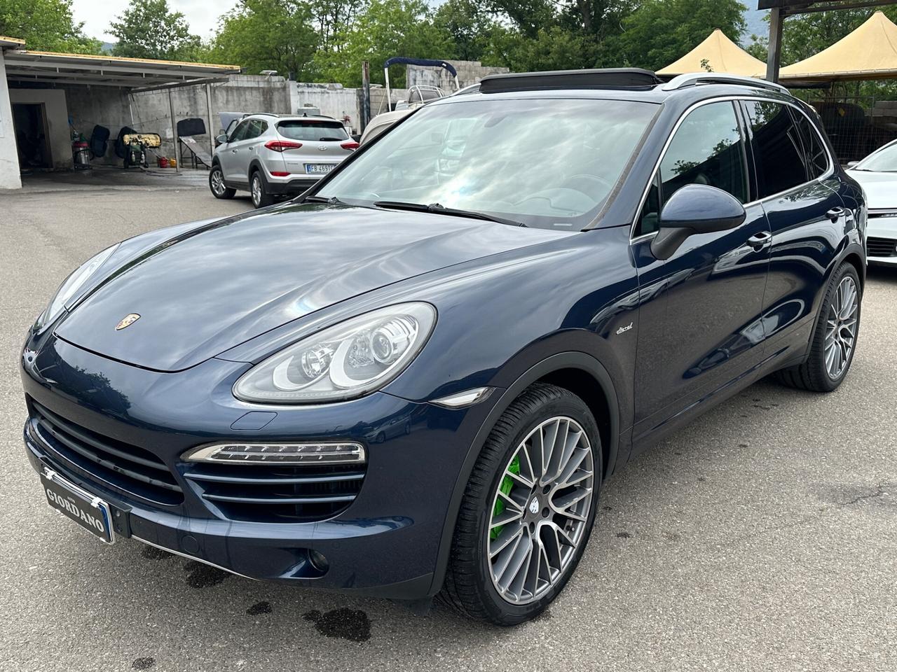 Porsche Cayenne 3.0 Diesel 245 cv tetto