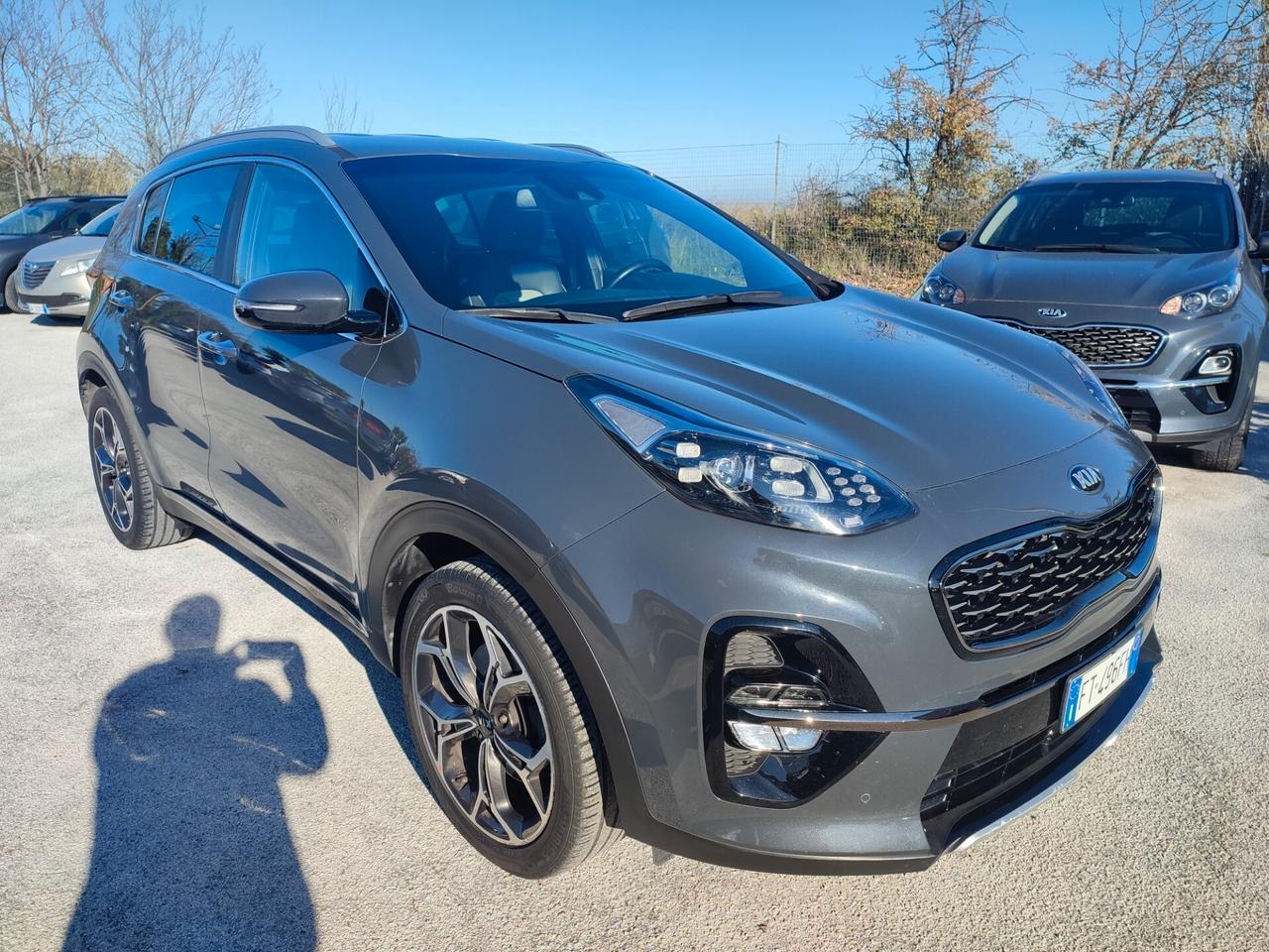 Kia Sportage 1.6 CRDI 136cv DCT7 GT Line