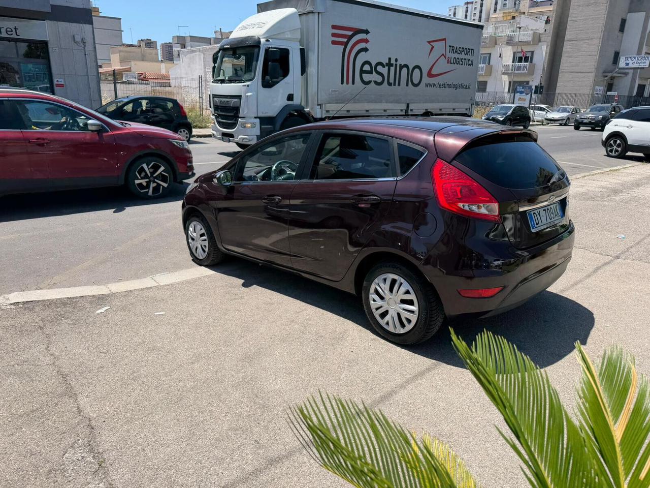 Ford Fiesta 1.2 82 CV 5 porte Titanium