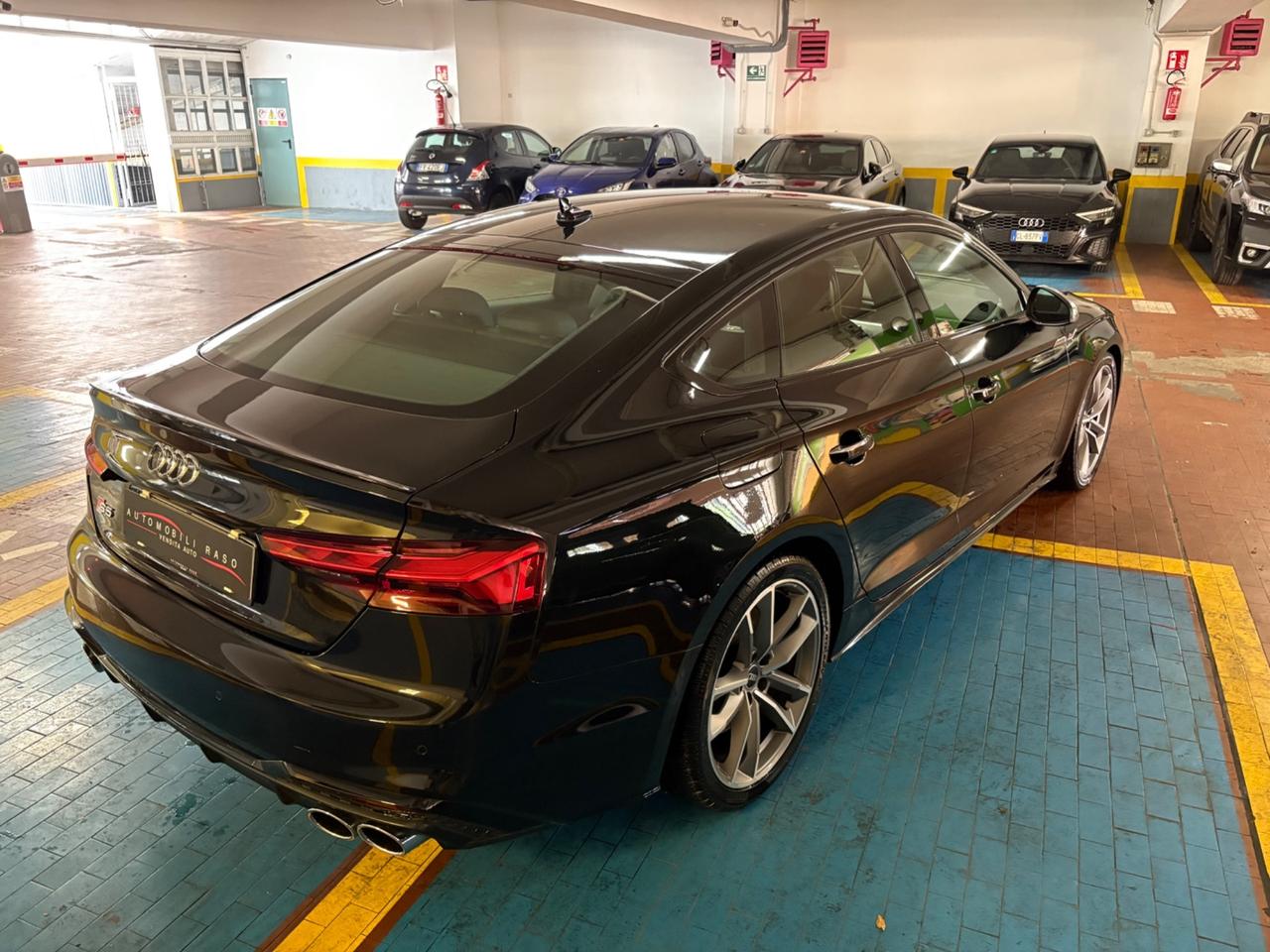 Audi A5 S5 SPB TDI quattro tiptronic sport attitude