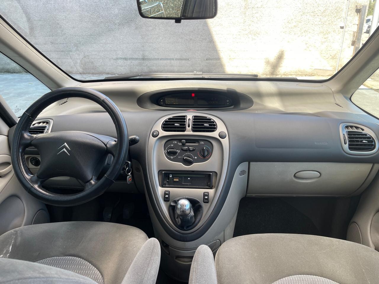 XARA PICASO 1.6i BENZINA EURO4 NEOPATENTATI FAMIGLIARE