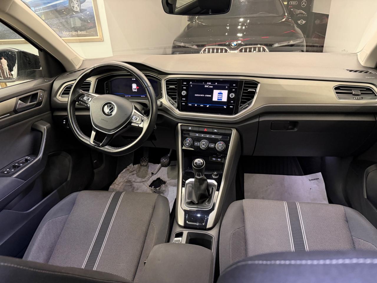 VOLKSWAGEN T-Roc 1a serie ('17'-'26') T-Roc 2.0 TDI SCR Advanced BlueMotion Technology (85 kw)