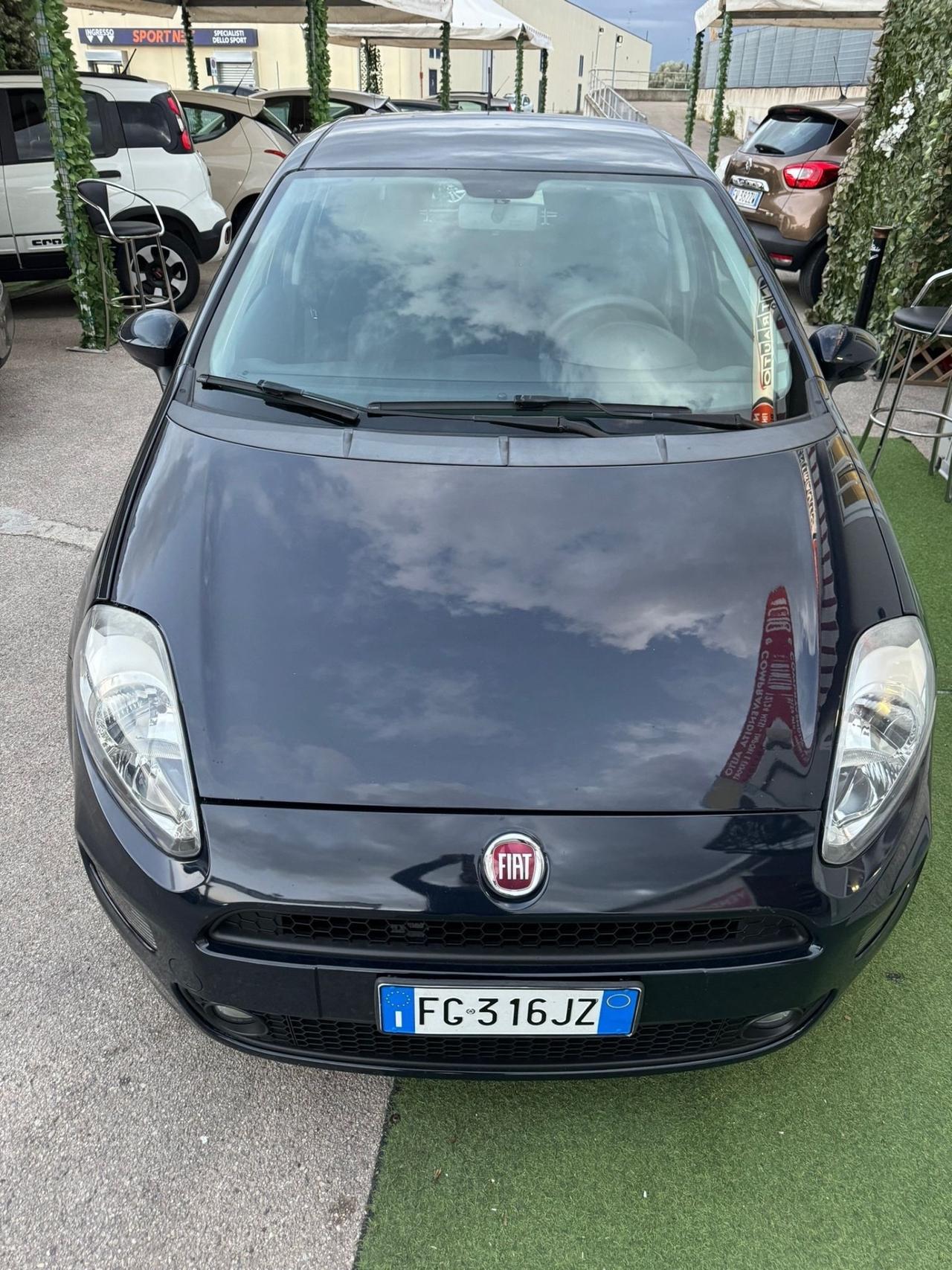 Fiat Punto 1.3 MJT II S&S 95 CV Street garanzia12