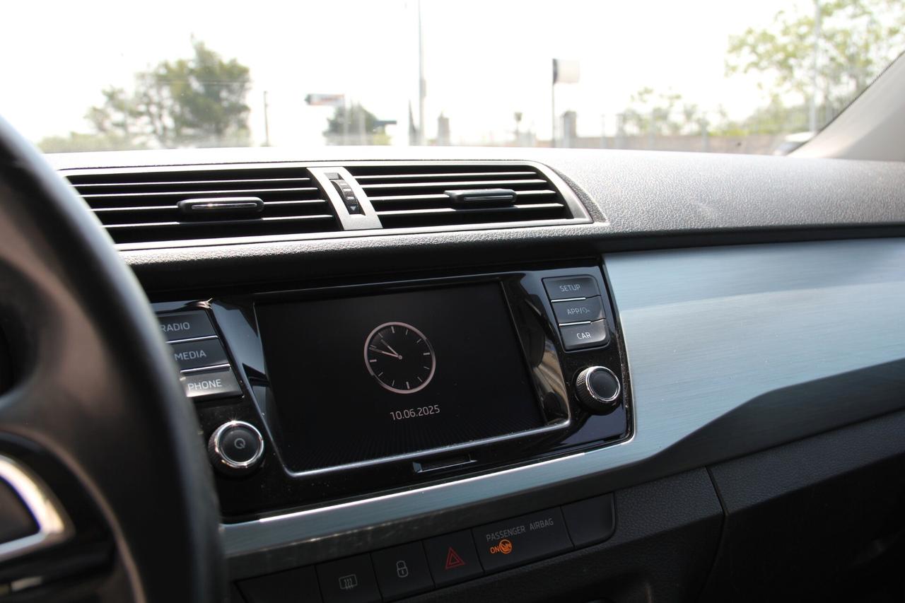 Skoda Fabia 1.0 TSI 110 CV DSG Twin Color Argento