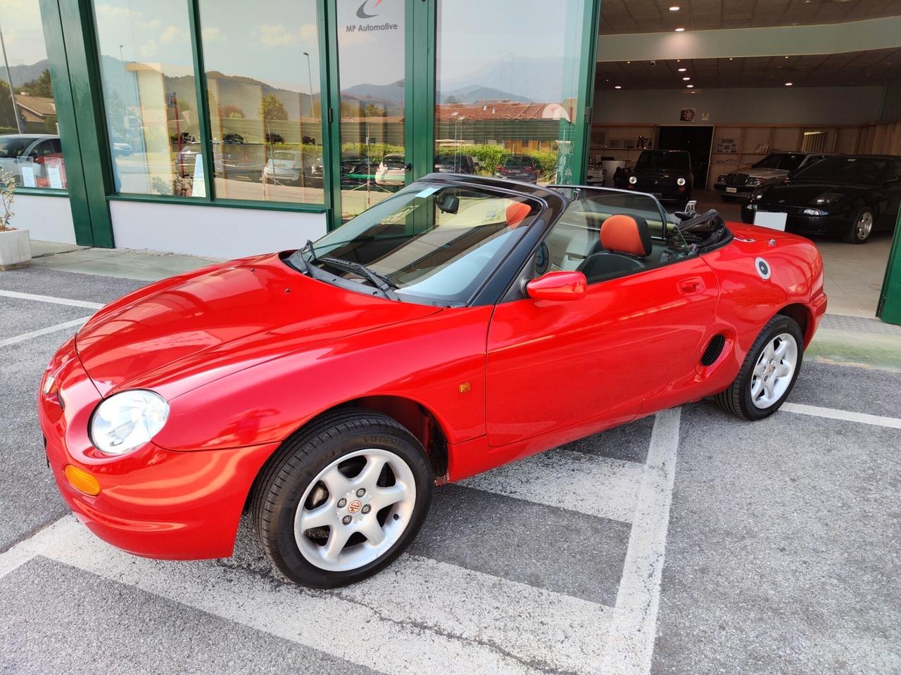 Mg MGF 1.8i cat