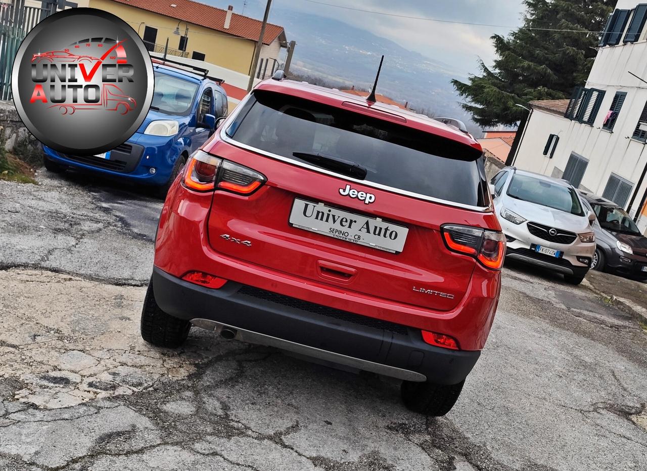 Jeep Compass 2.0 Multijet II aut. 4WD Limited My 19