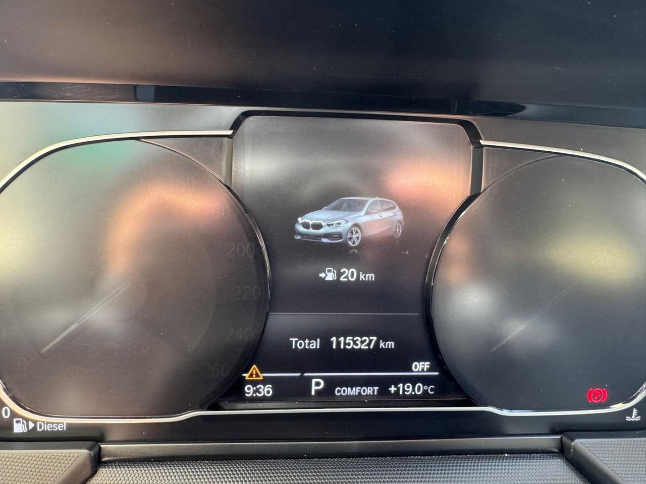 Bmw 116 116d 5p. Sport
