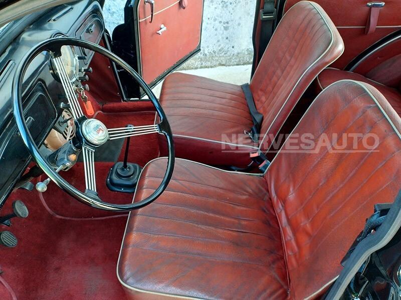 1958 Morris Minor | 4 Porte | Nera | 948cc | Guida sinistra