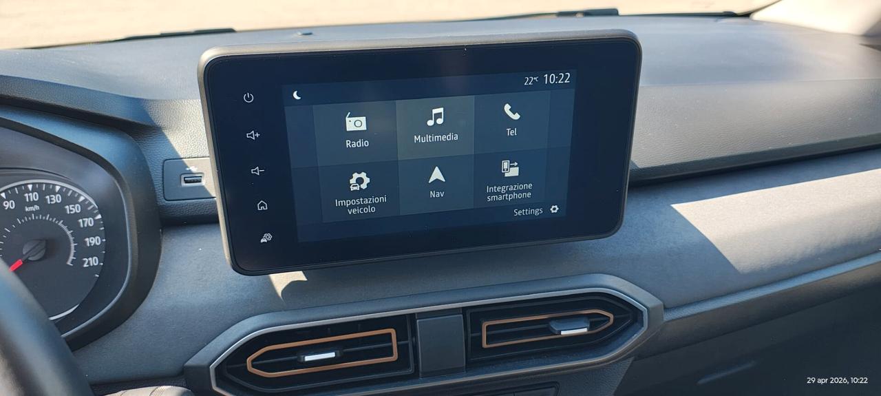 Dacia Jogger 1.0 TCe GPL 100 CV 5 posti Extreme Up