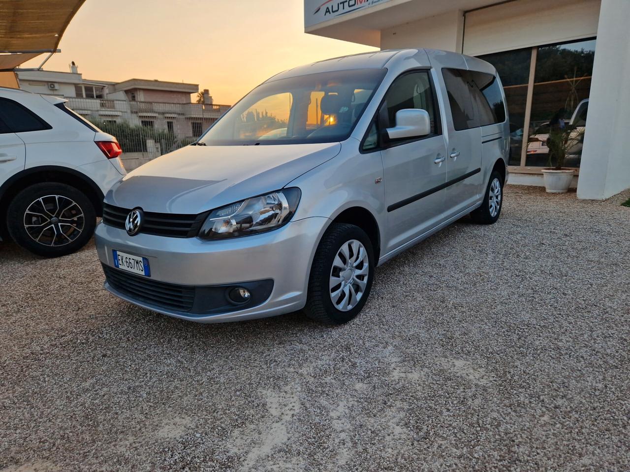 Volkswagen Caddy 2.0 TDI 140 CV DSG 5p. Trendline
