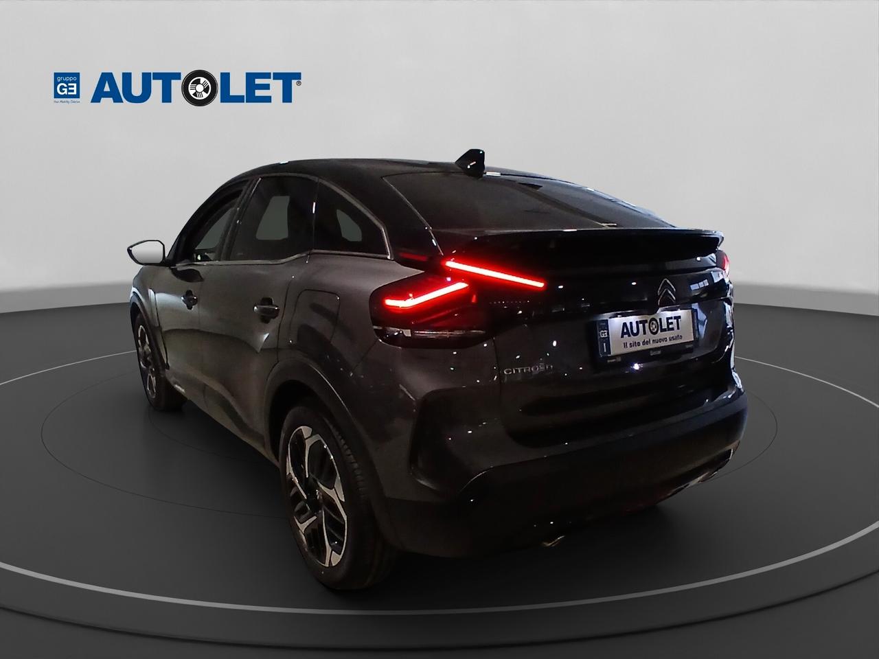 Citroen C4 Hybrid 136cv e-DCS6 Max