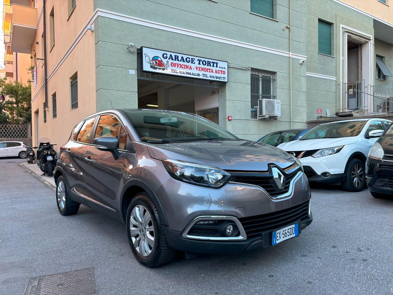 Renault Captur 1.5 dCi 8V 90 CV Start&Stop Energy R-Link Tagliandi Renault