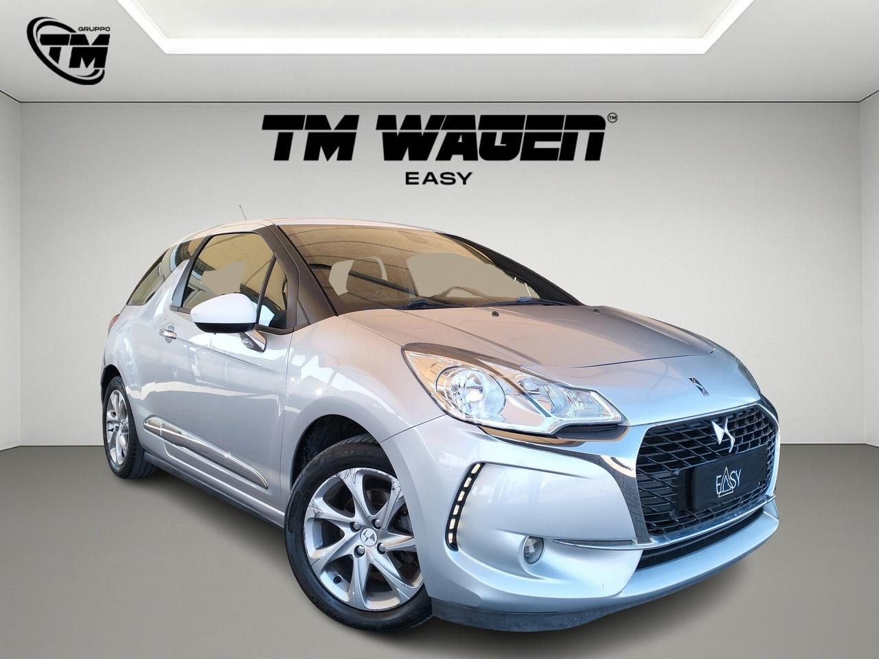 DS3 3 PureTech 82 Chic - EURO 6 - NEOPATENTATI