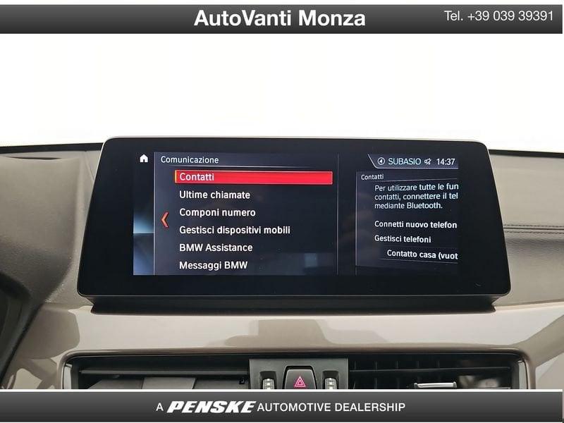 BMW X1 X1 sDrive20d xLine Plus