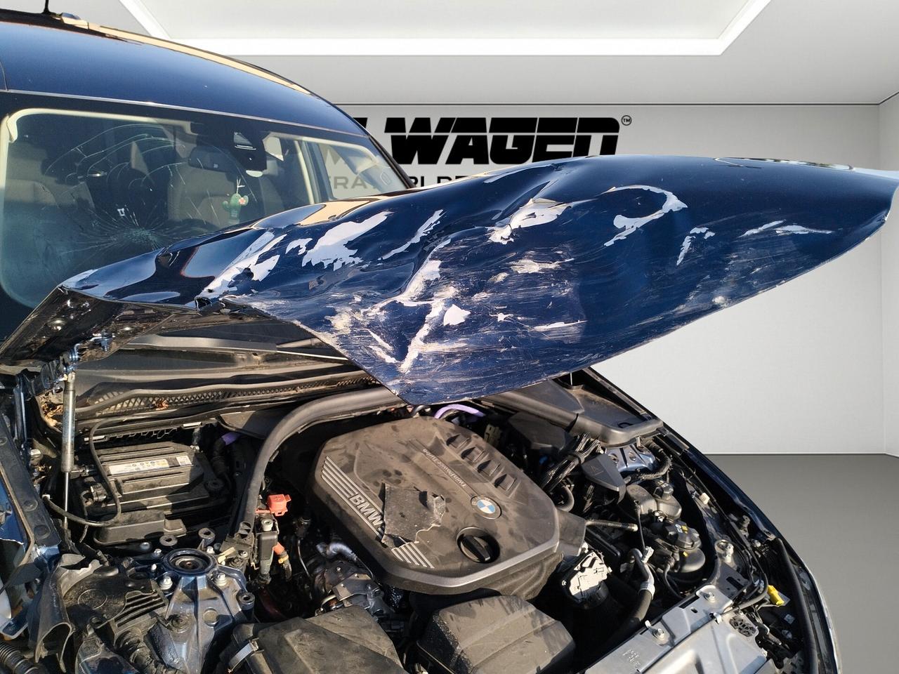 BMW 316 d Berlina mhev 48V auto