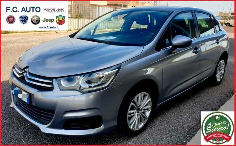 PARI AL NUOVO Citroen C4 BlueHDi 100 Feel