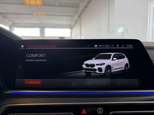 BMW X5 M50 d //TETTO//21//FARI LASER//