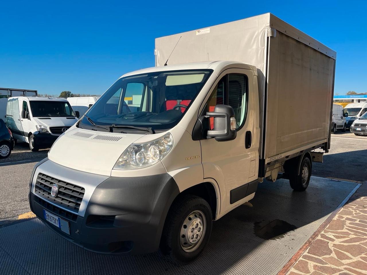 FIAT DUCATO 2.3 MJT - 2013 - CENTINATO 3.40M - EU5B
