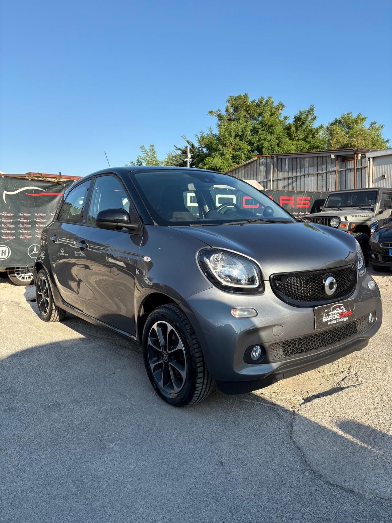 Smart ForFour 70 1.0 Prime