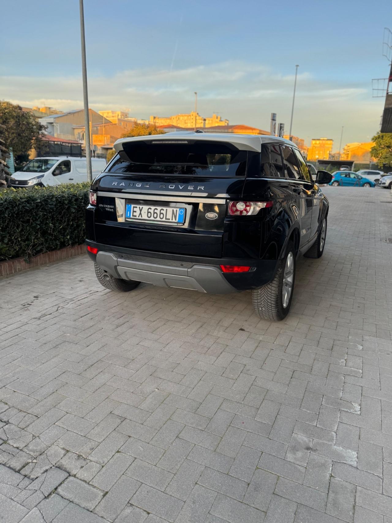 Land Rover Range Evoque (iva deducibile) autocarro