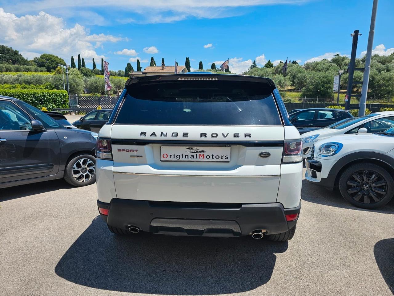 Land Rover Range Rover Sport Range Rover Sport 3.0 SDV6 HSE