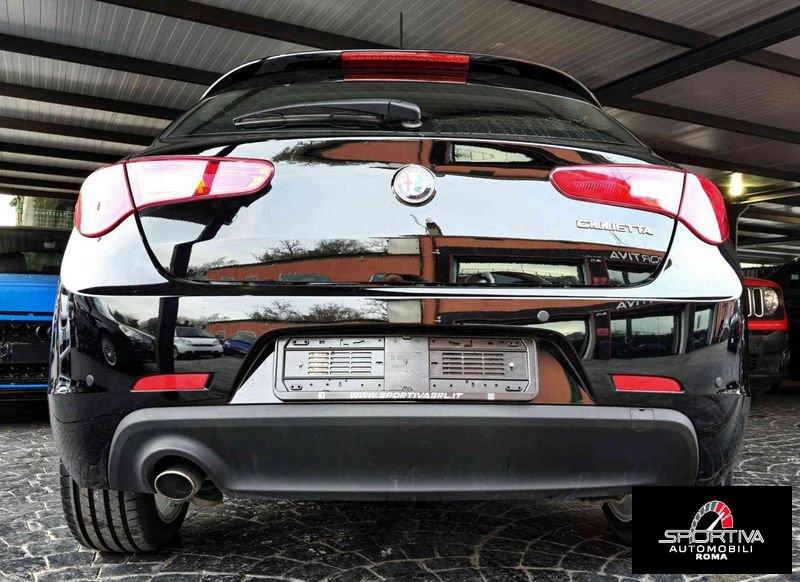 Alfa Romeo Giulietta SPORT BLACK NAVI AUTO PARI AL NUOVO! 1.4 Turbo