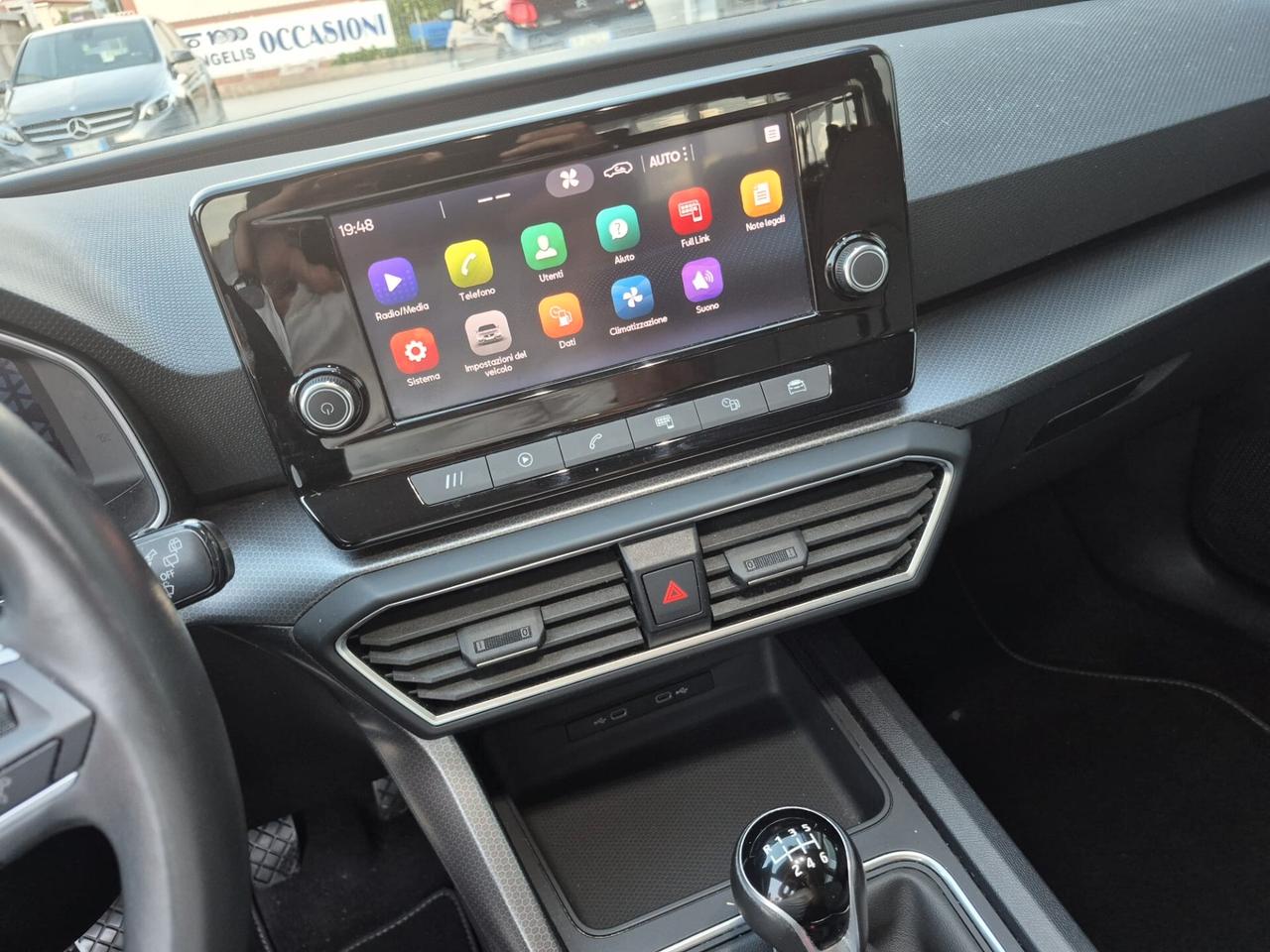 Seat Leon 2.0 TDI 115 CV BERLINA - CAR PLAY / VIRTUAL COCKPIT