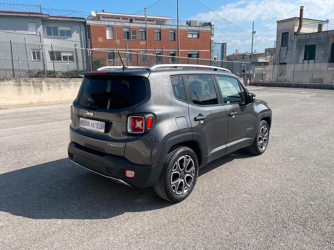 Jeep Renegade 1.6 Mjt 120 CV Limited