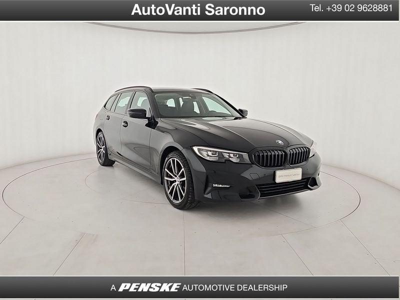 BMW Serie 3 318d 48V Touring Sport