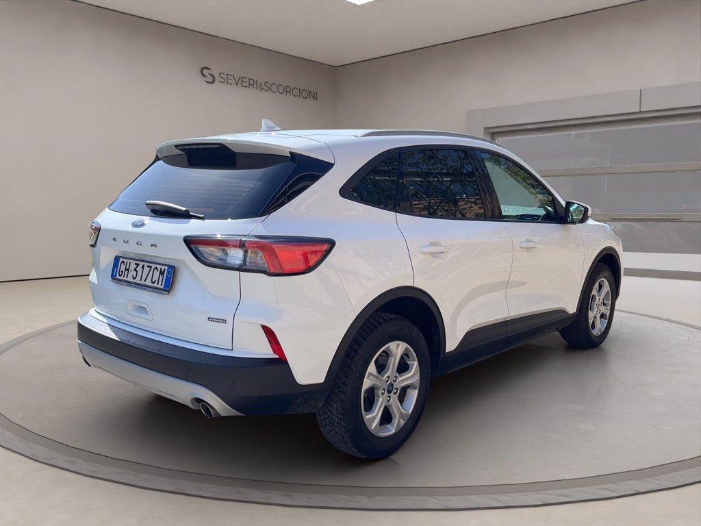 FORD Kuga 2.5 full hybrid Connect 2wd 190cv e-shifter del 2022