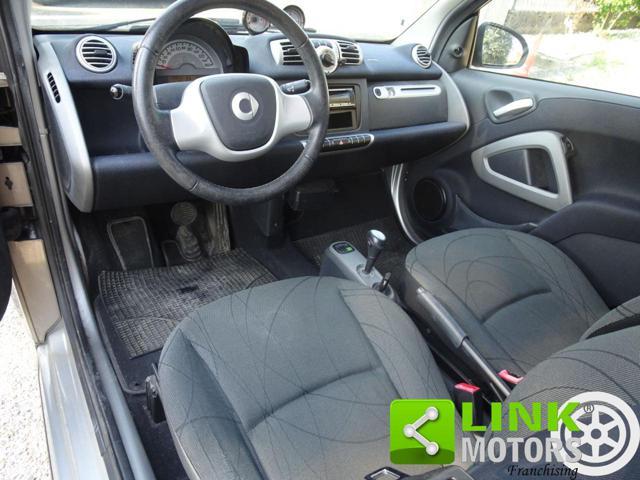 SMART ForTwo 1000 52 kW MHD coupé passion
