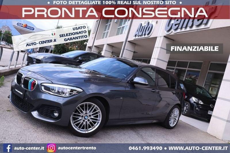 BMW Serie 1 118i Lci MANUALE MSport M-sport *PELLE