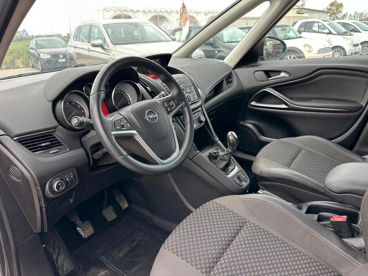 Opel Zafira 1.4 Turbo GPL