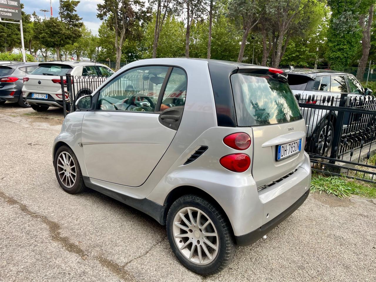 Smart ForTwo 1000 62 kW coupé passion