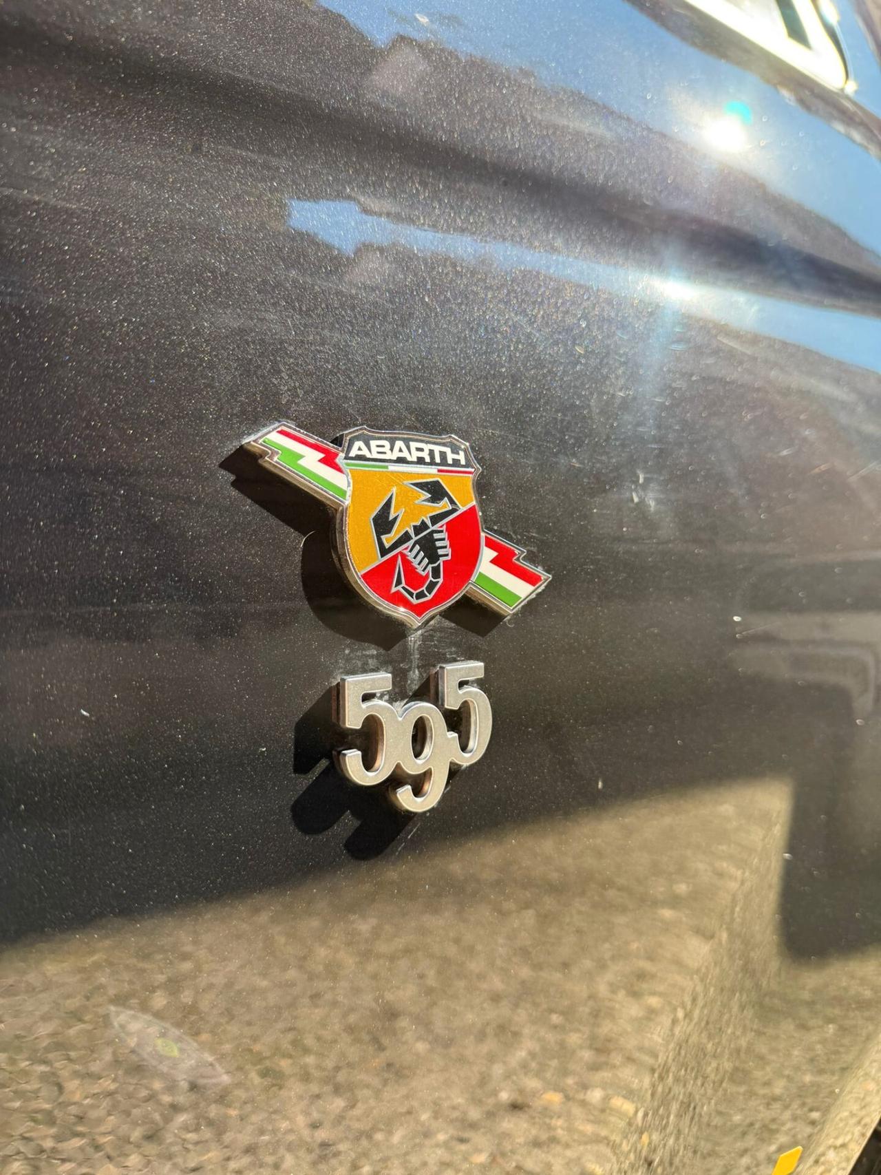 Abarth 595 C 1.4 Turbo T-Jet 160 CV Pista