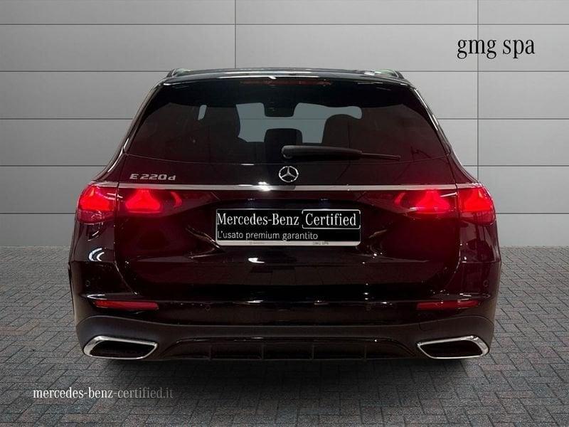 Mercedes-Benz Classe E E SW 220 d AMG Line Premium auto