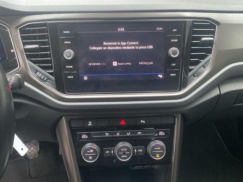 Volkswagen T-Roc T-Roc 1.0 TSI Style BlueMotion Technology 115 CV